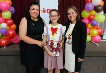 Eligen a Emily Gutiérrez Mayorquín como niña DIFusor