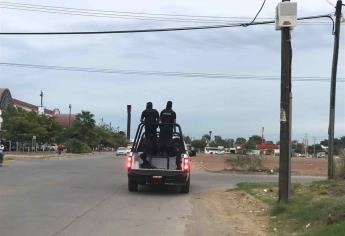 Encapuchados se llevan a adolescente en Los Mochis cuando iba a un colegio