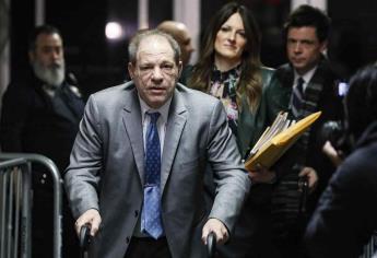 Condenan a Harvey Weinstein a 23 años de prisión