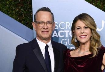 Tom Hanks anuncia que tiene covid-19