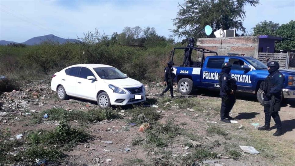 Localizan dos vehículos robados en Agua Caliente de los Monzón