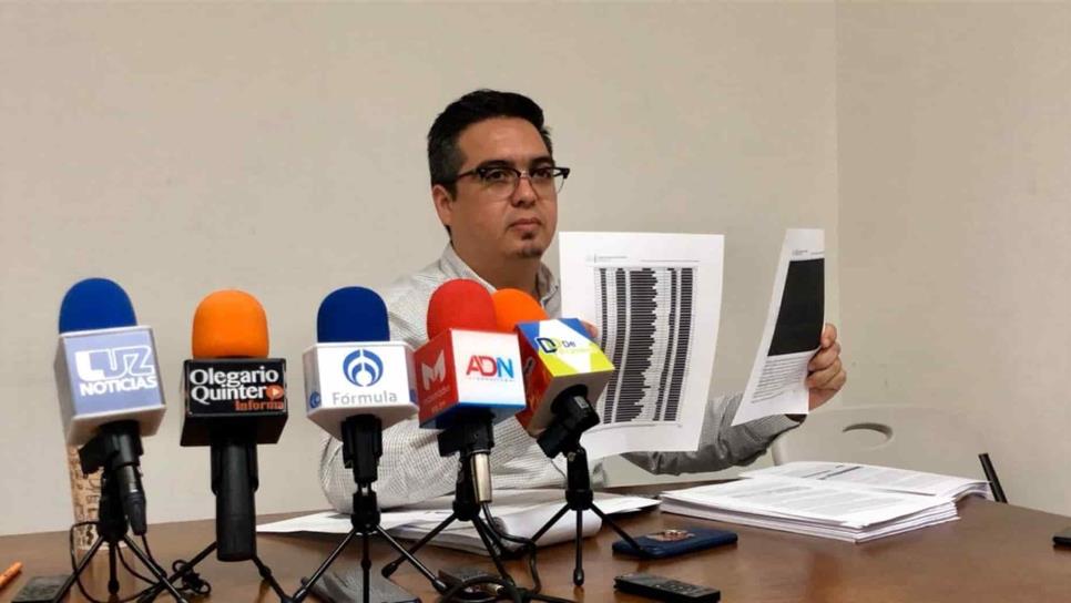 Carece de transparencia la ASE: Iniciativa Sinaloa