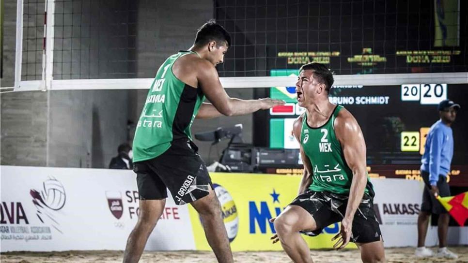 Sinaloenses pasan a la final en Mundial de Voleibol de Playa