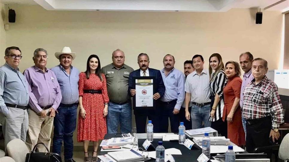 Recibe JAPAC certificado de Calidad Ambiental