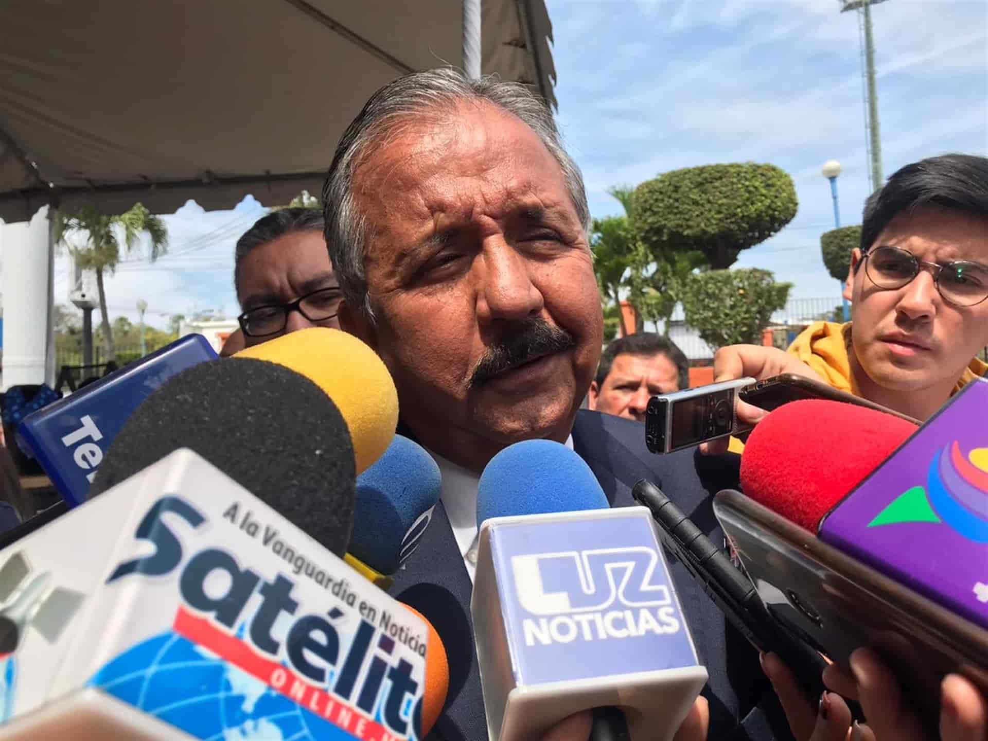Denuncia en mi contra no procederá: Estrada Ferreiro