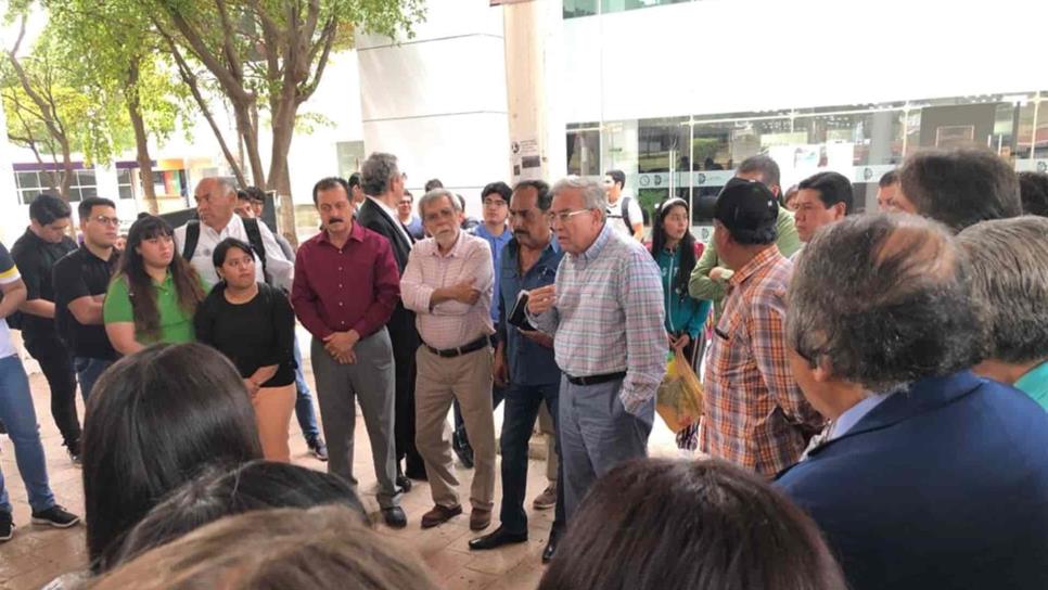 Legítima lucha por patrimonio del Tec de Culiacán: Rocha Moya