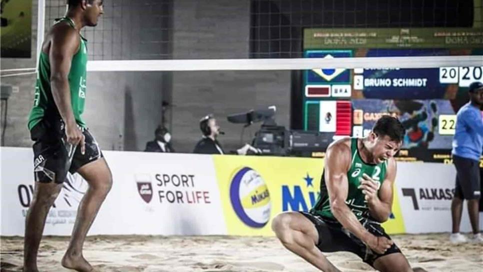 Sinaloenses se quedan con 2do. lugar en Mundial de Voleibol de Playa