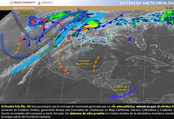 Calor y viento, pronóstico para este día en Sinaloa