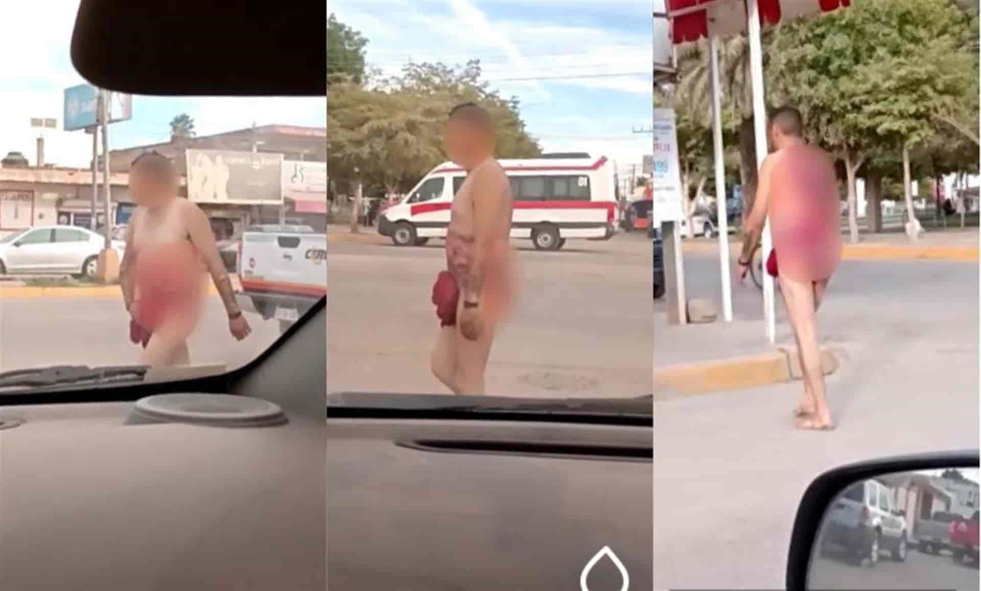 Levantan y tablean a un joven de JJR, lo liberan desnudo