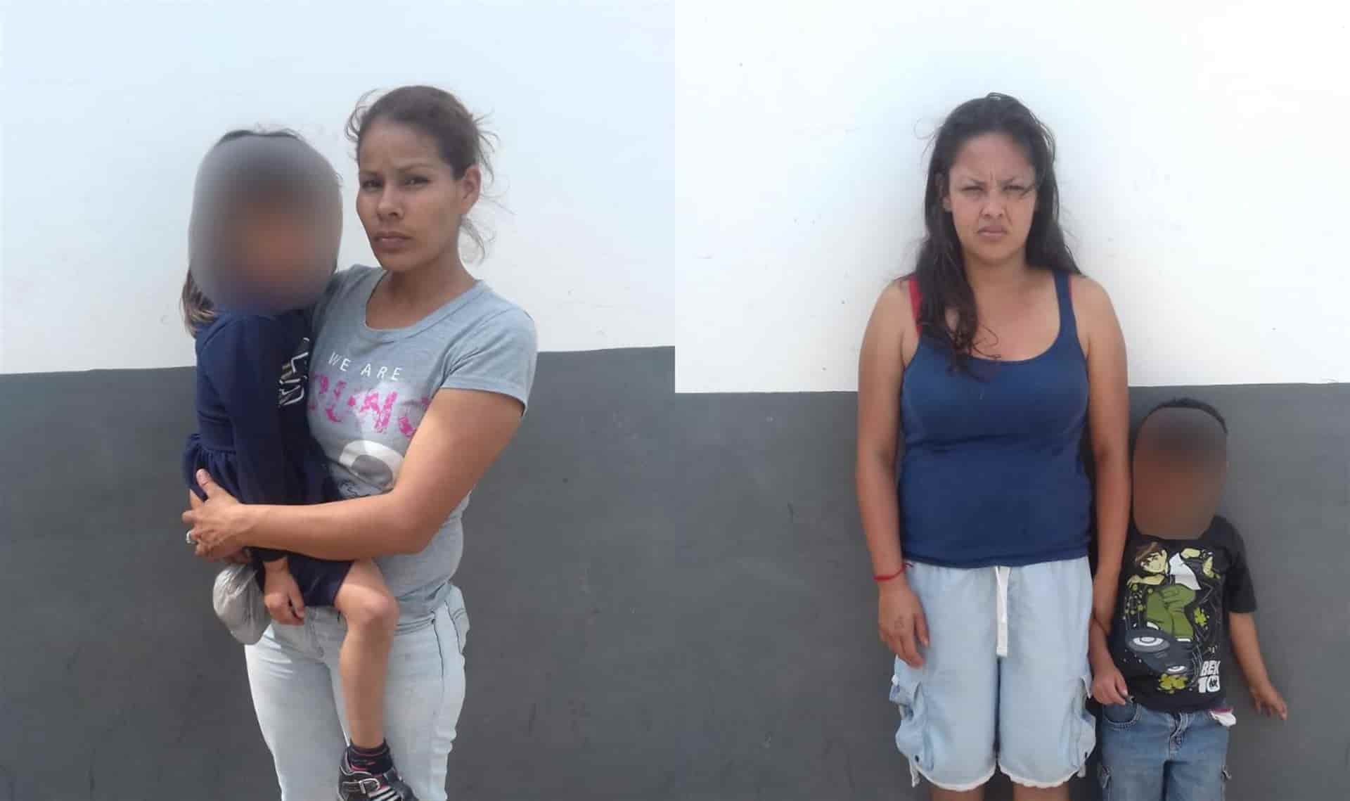 Policías encuentran a dos niños extraviados en Los Mochis