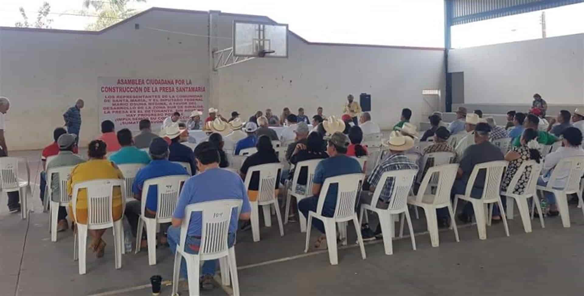 Prevé diputado resolución sobre presa Santa María en 15 días