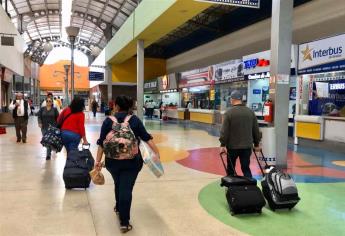 Choferes de la Central de Autobuses piden a la ciudadanía higiene en las unidades