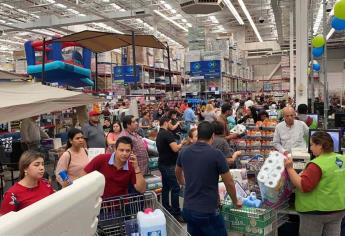 El CCE garantiza abasto pero pide evitar compras de pánico