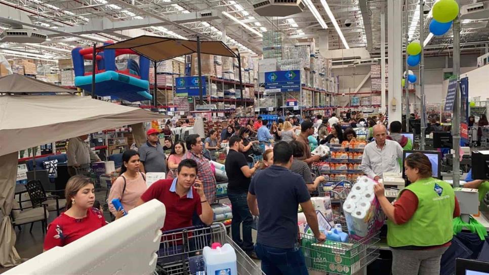 El CCE garantiza abasto pero pide evitar compras de pánico