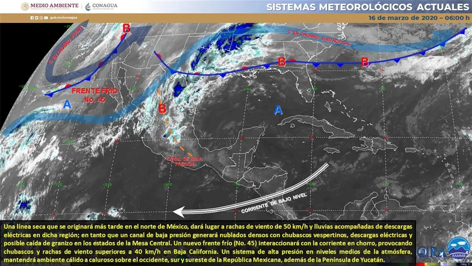 Se esperan hasta 40°C hoy en Sinaloa