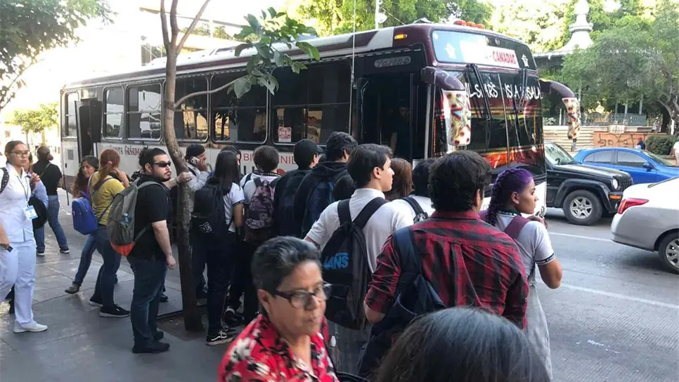 Transporte público, sin protocolo para evitar coronavirus