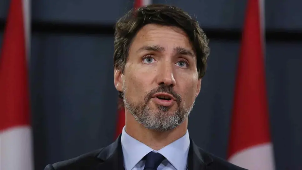 Justin Trudeau.