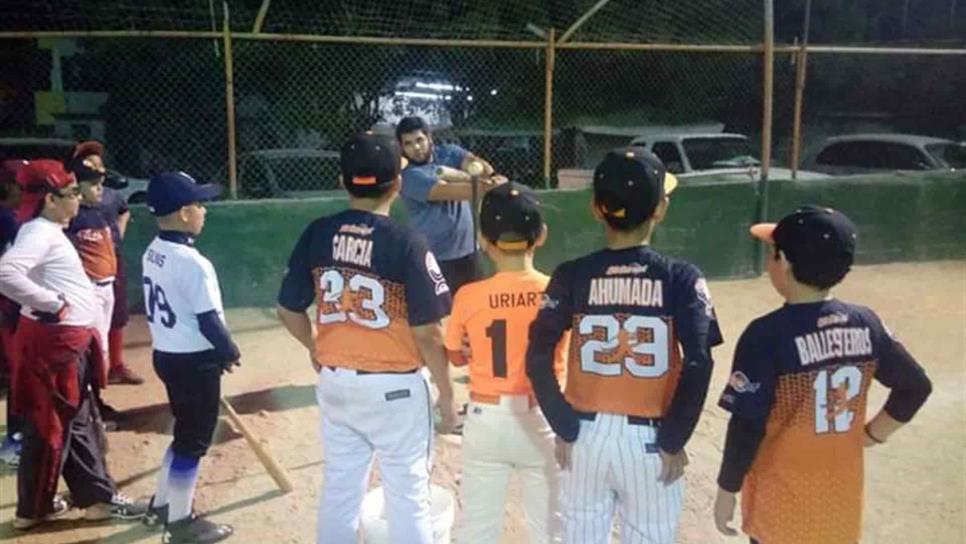 Ligas Infantiles de Beisbol se ven afectadas por contingencia