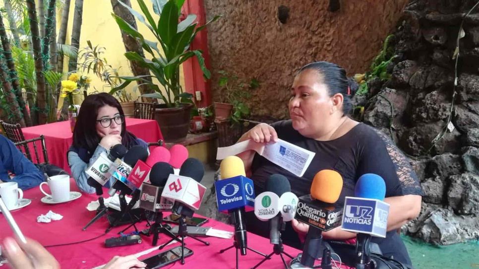 Madre pide apoyo para sepultar a su hija