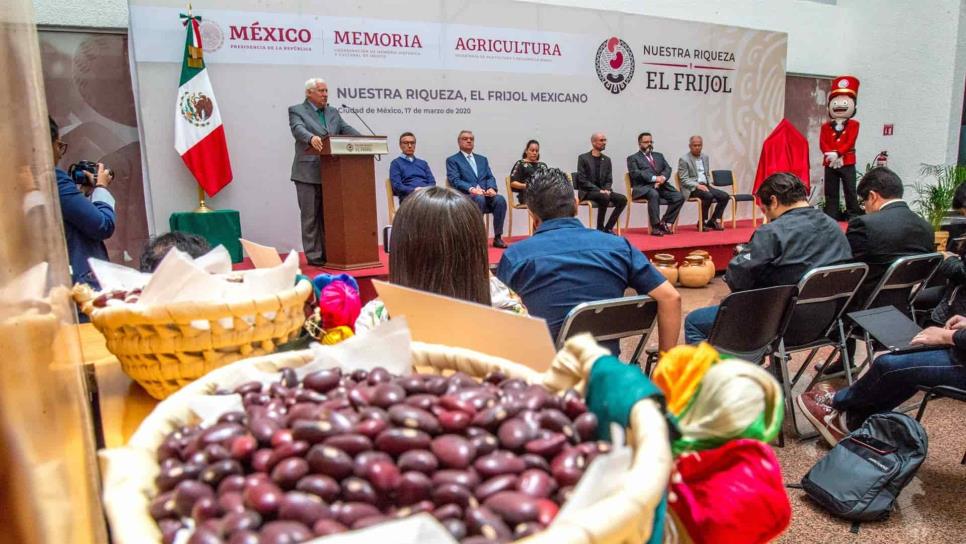 Lanza Gobierno de México estrategia en producción y consumo de frijol