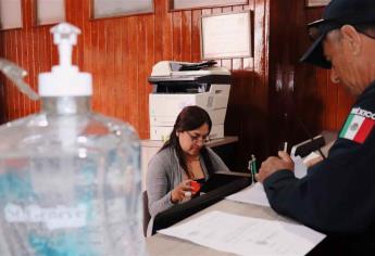 Refuerzan ayuntamientos del norte de Sinaloa medidas por Covid-19