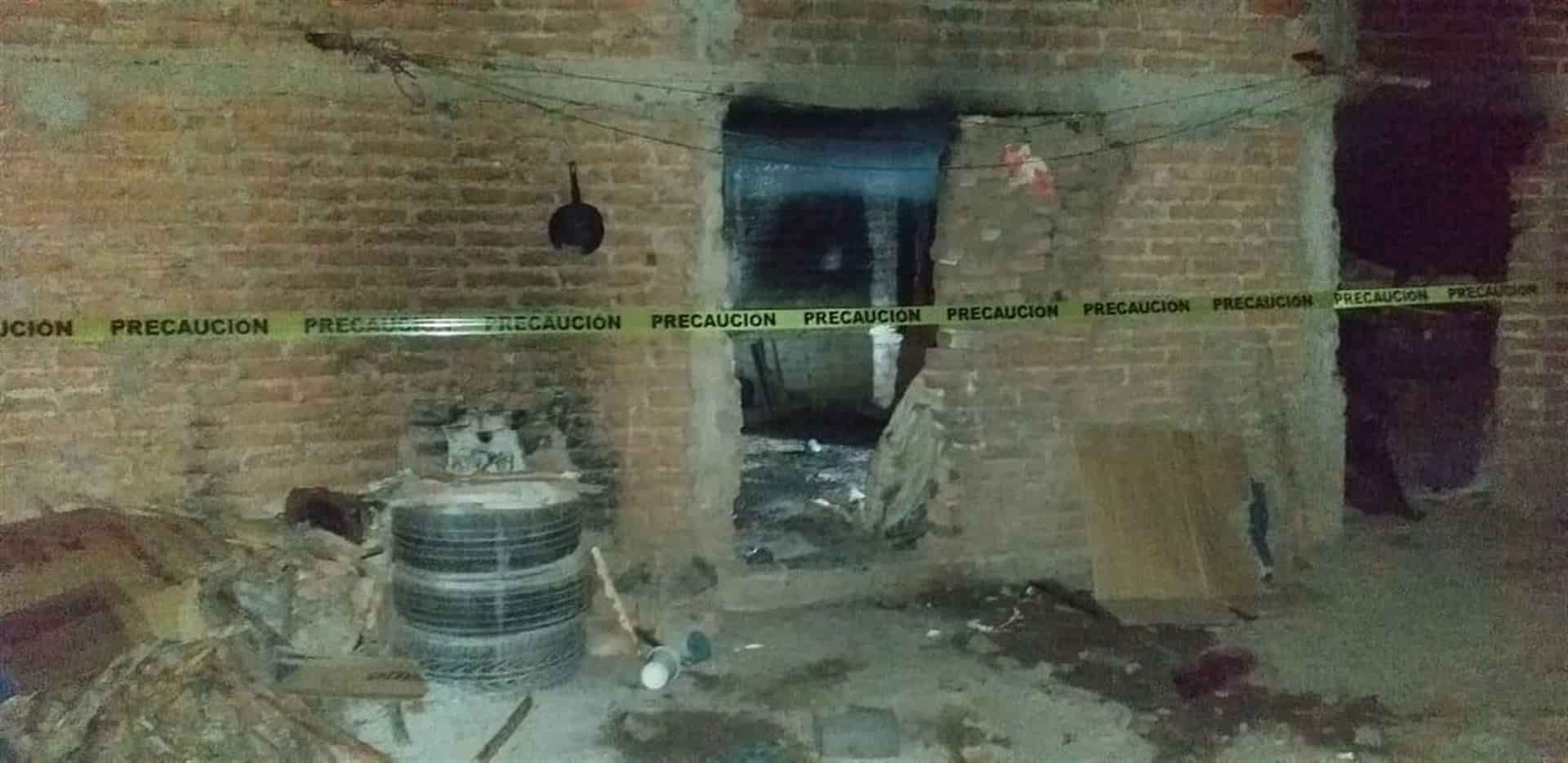 Muere bebé de 4 meses en incendio por la Mochis-Ahome