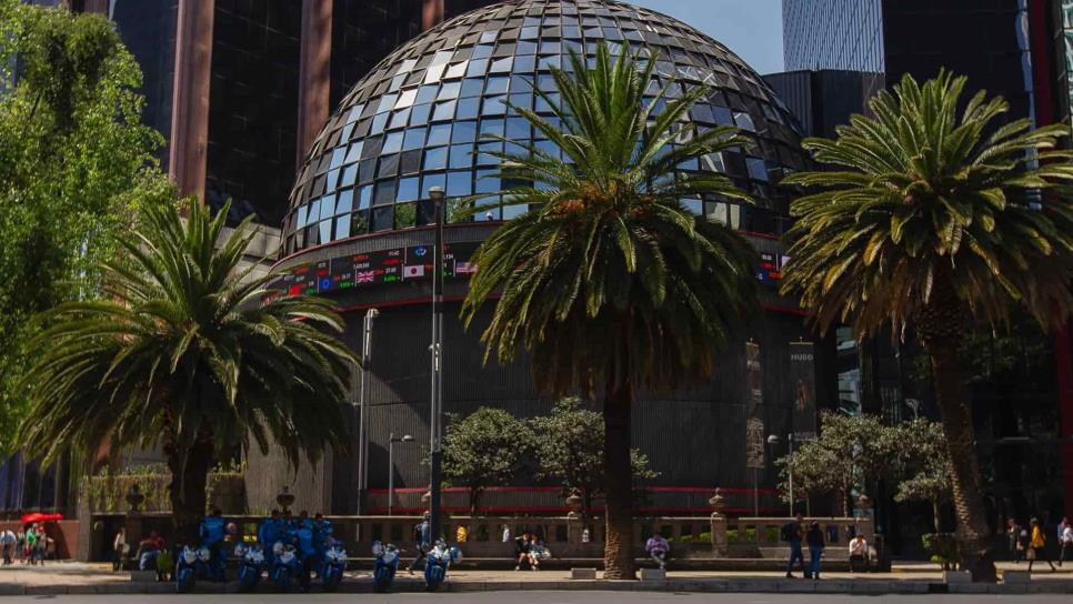 Bolsa Mexicana inicia junio con pérdida de 0.02 %