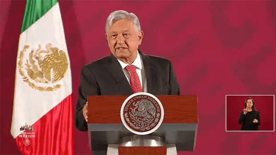 FOTO: Captura de pantalla de transmisión en vivo.