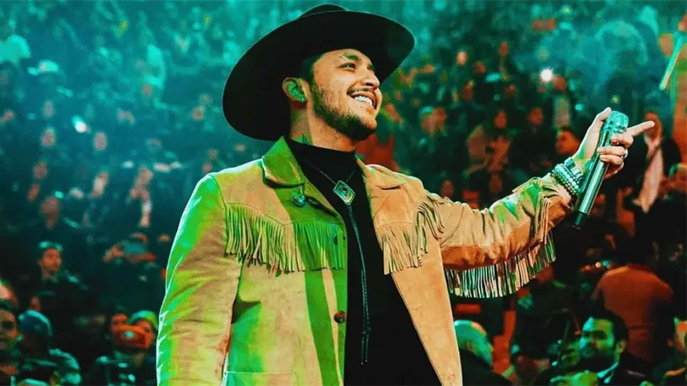 Suspenden conciertos de Pancho Barraza y Christian Nodal en Culiacán
