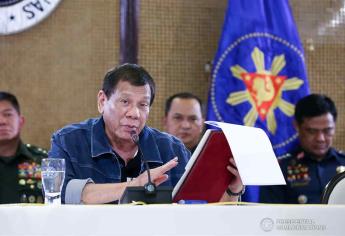 Duterte decreta el estado de calamidad en Filipinas por Covid-19