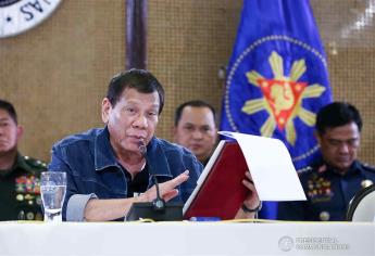 Duterte ordena matar a los que violen cuarentena en Filipinas
