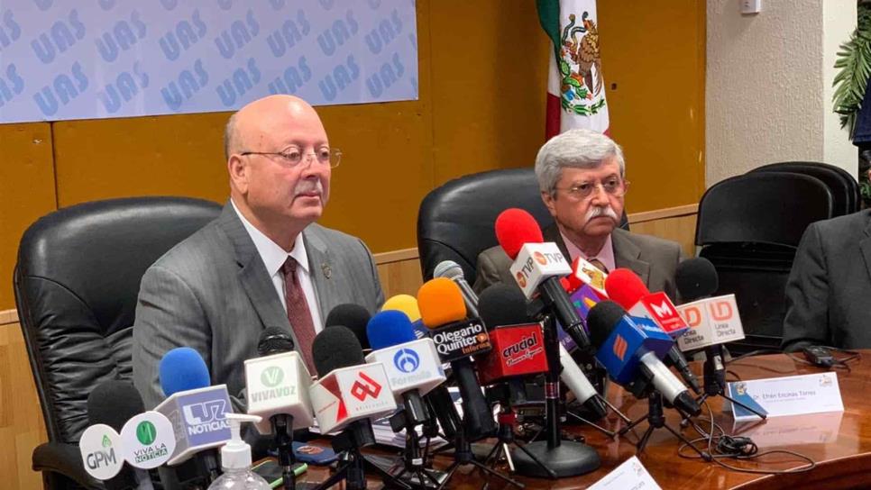 Suspenden examen EGEL en la UAS por coronavirus