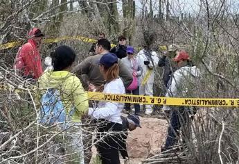 Realizan búsqueda federal y encuentran 6 cuerpos más en El Guachapori