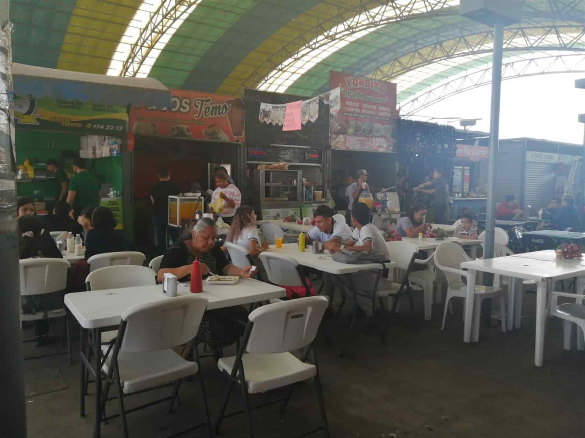 Temen locatarios del Mercado 030 cierre de comercios por Covid-19