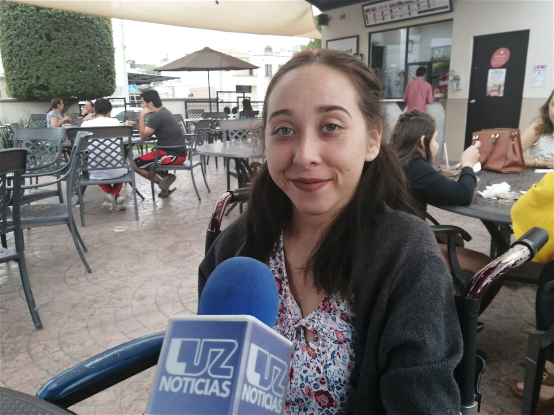 Olga María Ruelas Vea.