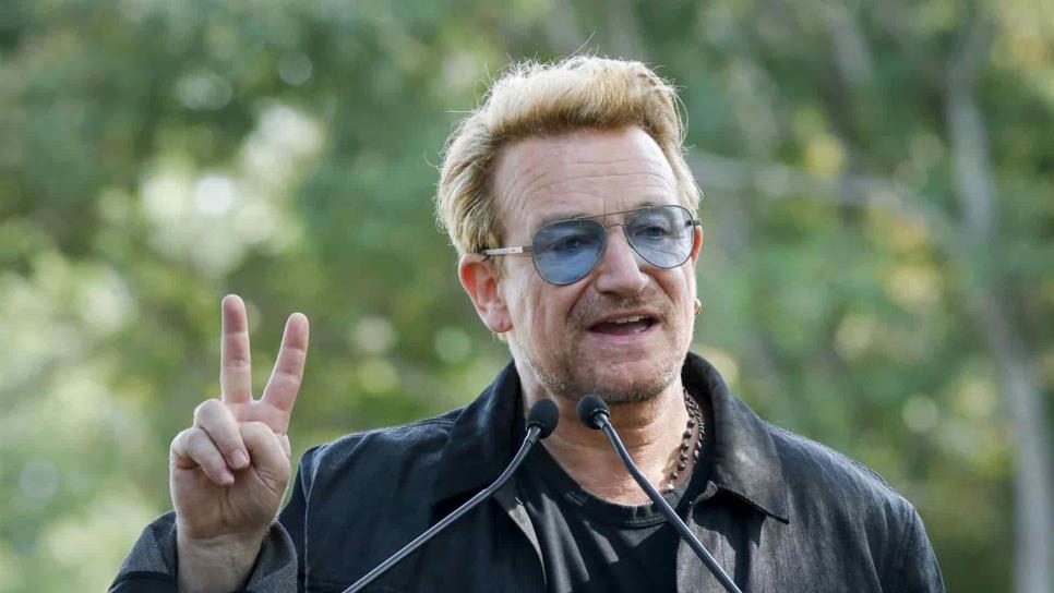 Bono compone canción inspirado en el Covid-19