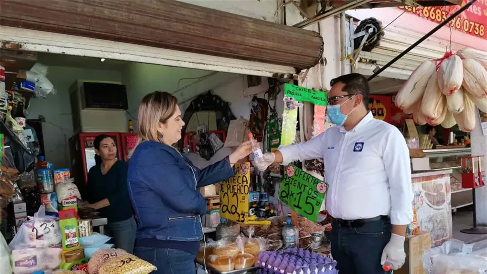 Inicia PAN brigada contra el coronavirus