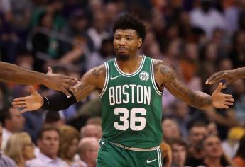Marcus Smart, de Celtics, diagnosticado con Covid-19