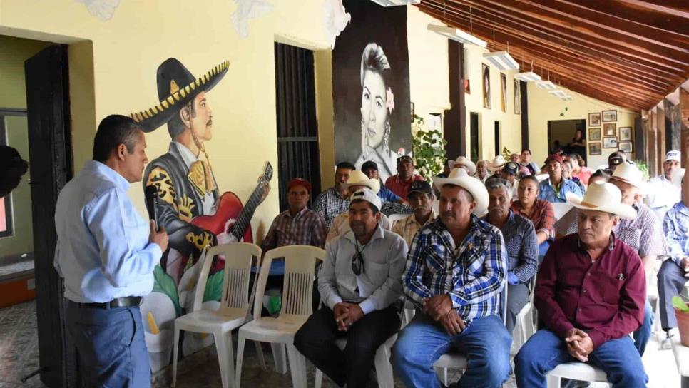 Previenen sobre coronavirus en sindicaturas y comisarías de El Rosario