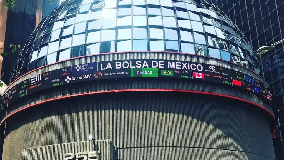 Con ganancia de 0.40%, abre la Bolsa Mexicana este viernes