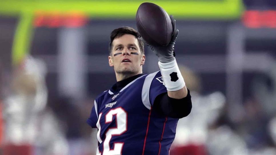 Se oficializa contratación de Tom Brady con Tampa Bay