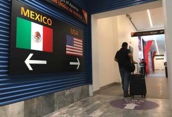 Anuncian apertura de frontera de México y EUA para el 8 de noviembre