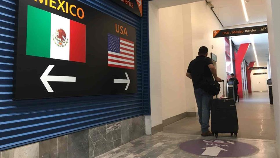 Anuncian apertura de frontera de México y EUA para el 8 de noviembre