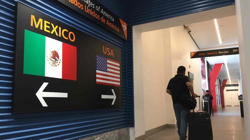 Extienden hasta el 21 de octubre cierre de frontera entre México y EUA
