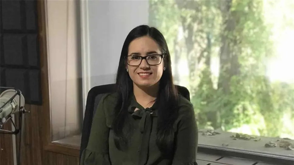 Tania Castro, psicoterapeuta. FOTO: Manuel Aceves.