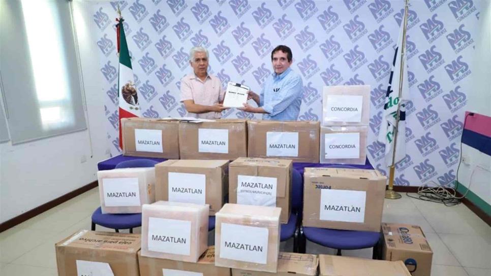 El PAS va por una meta de 100 mil afiliados: Cuén Ojeda