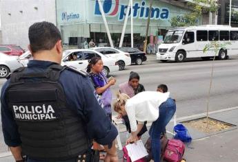 “Déjenlos trabajar, apóyenlos, no los ataquen”, defienden a menores pedigüeños