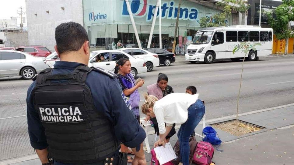 “Déjenlos trabajar, apóyenlos, no los ataquen”, defienden a menores pedigüeños