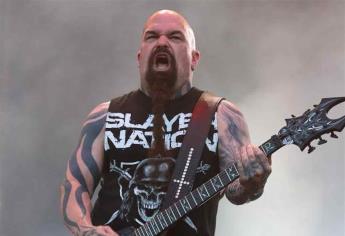 Exguitarrista de Slayer planea una banda sin Tom Araya