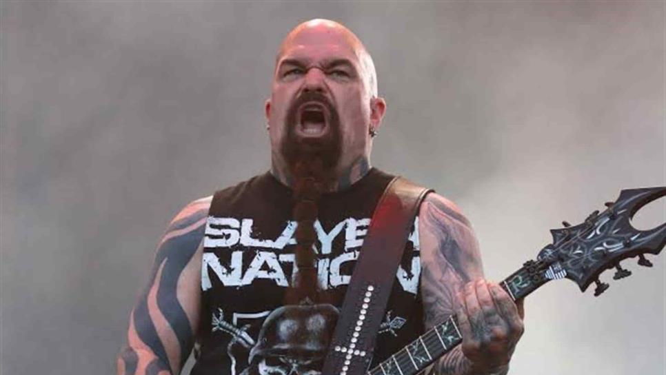 Exguitarrista de Slayer planea una banda sin Tom Araya